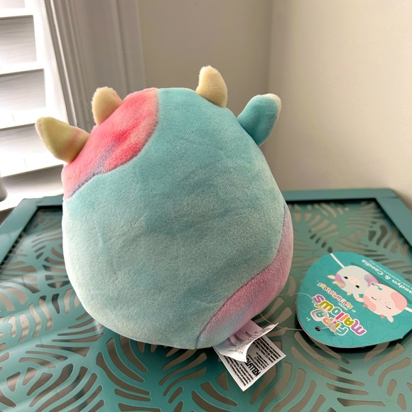 Caedyn and Caedia 5” Cow Flipamallows Squishmallow - BNWT - Picture 9 of 9